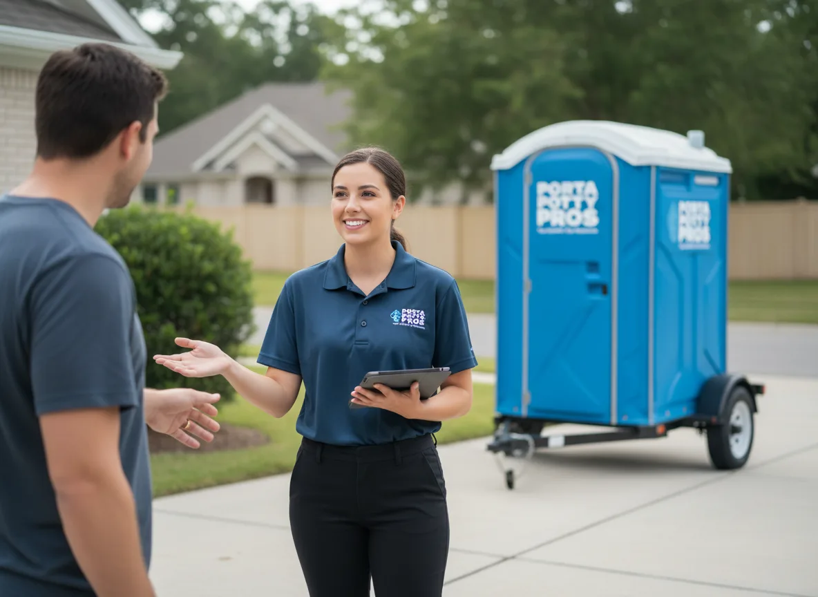Porta Potty Rental Nanafalia, AL FAQs