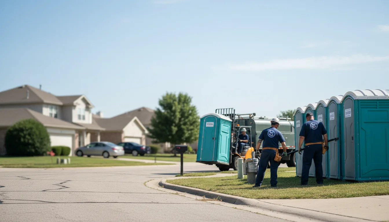 Porta Potty Rental in Nanafalia, AL near me